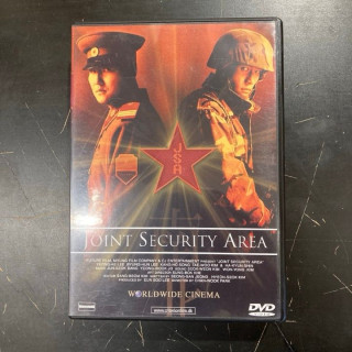 Joint Security Area DVD (VG+/M-) -toiminta/jännitys-